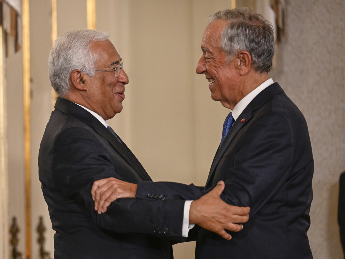 António Costa e Marcelo Rebelo de Sousa