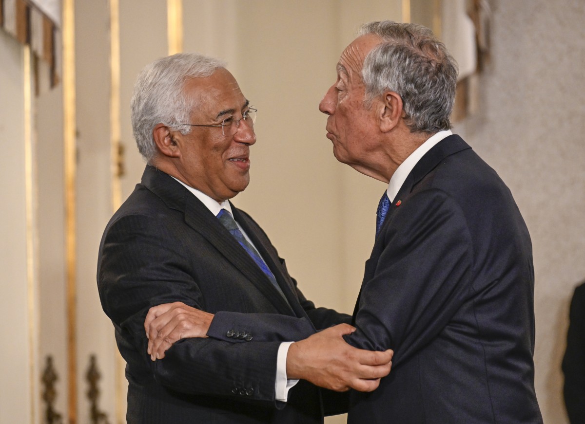 António Costa e Marcelo Rebelo de Sousa