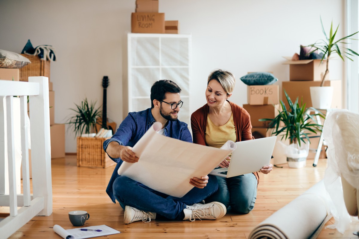 Comprar casa sem licença