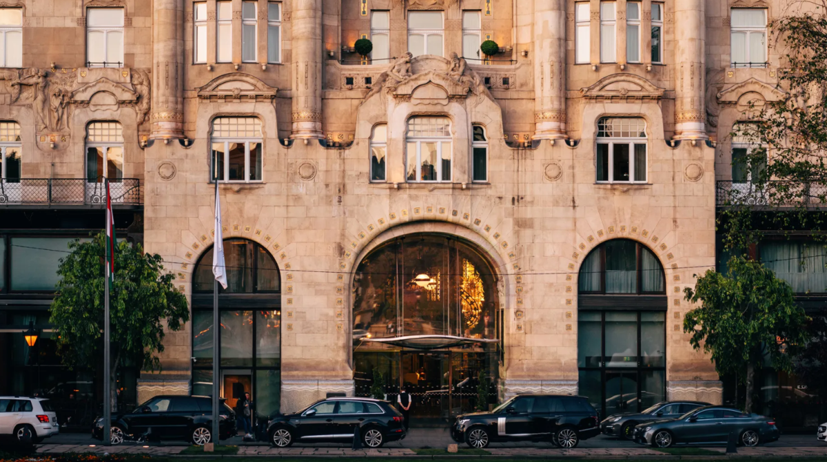 Four Seasons Hotel Gresham Palace