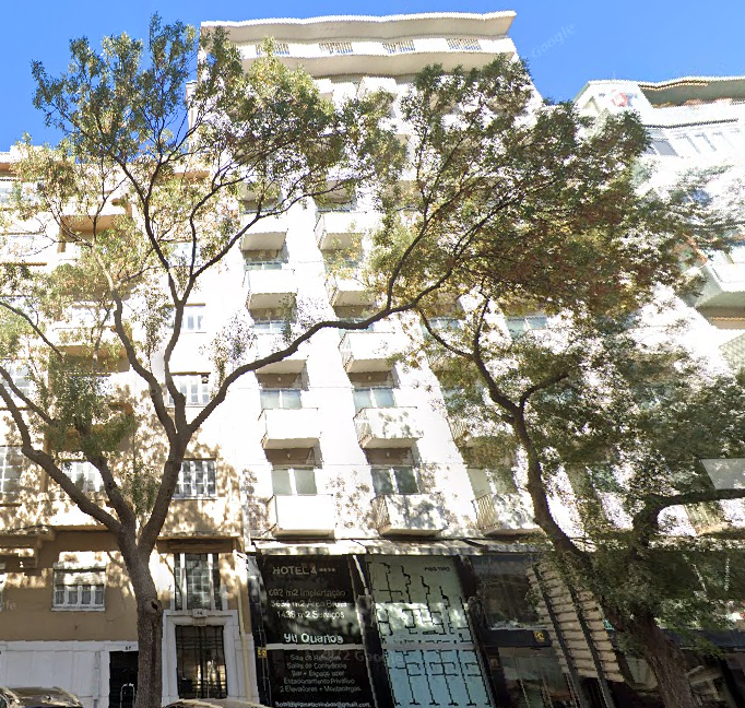 Reabilitação de hotéis em Lisboa