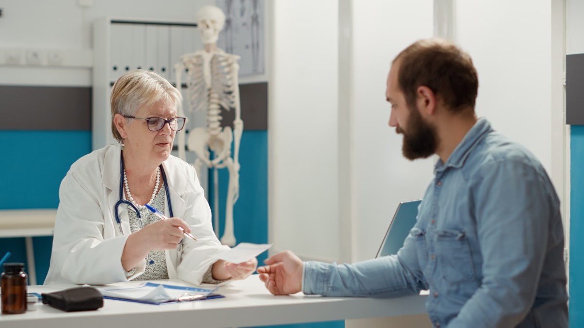Doente pede baixa médica