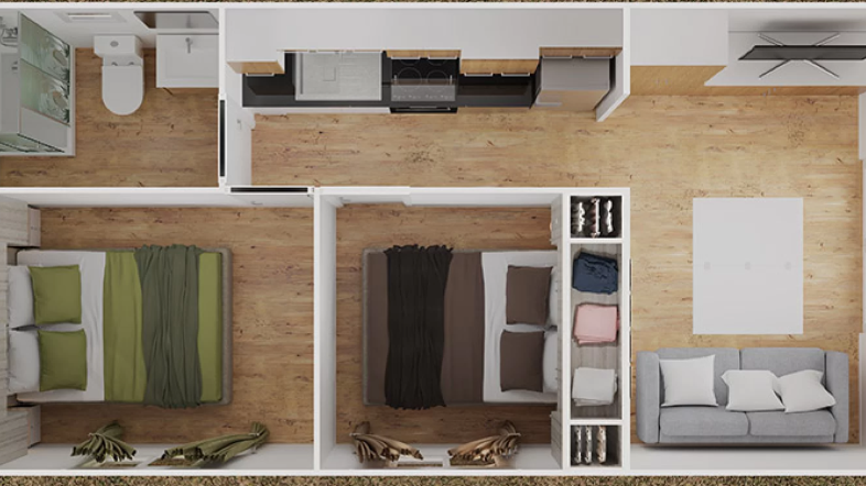 Casas móveis e modulares: serão estas a chave para o futuro?