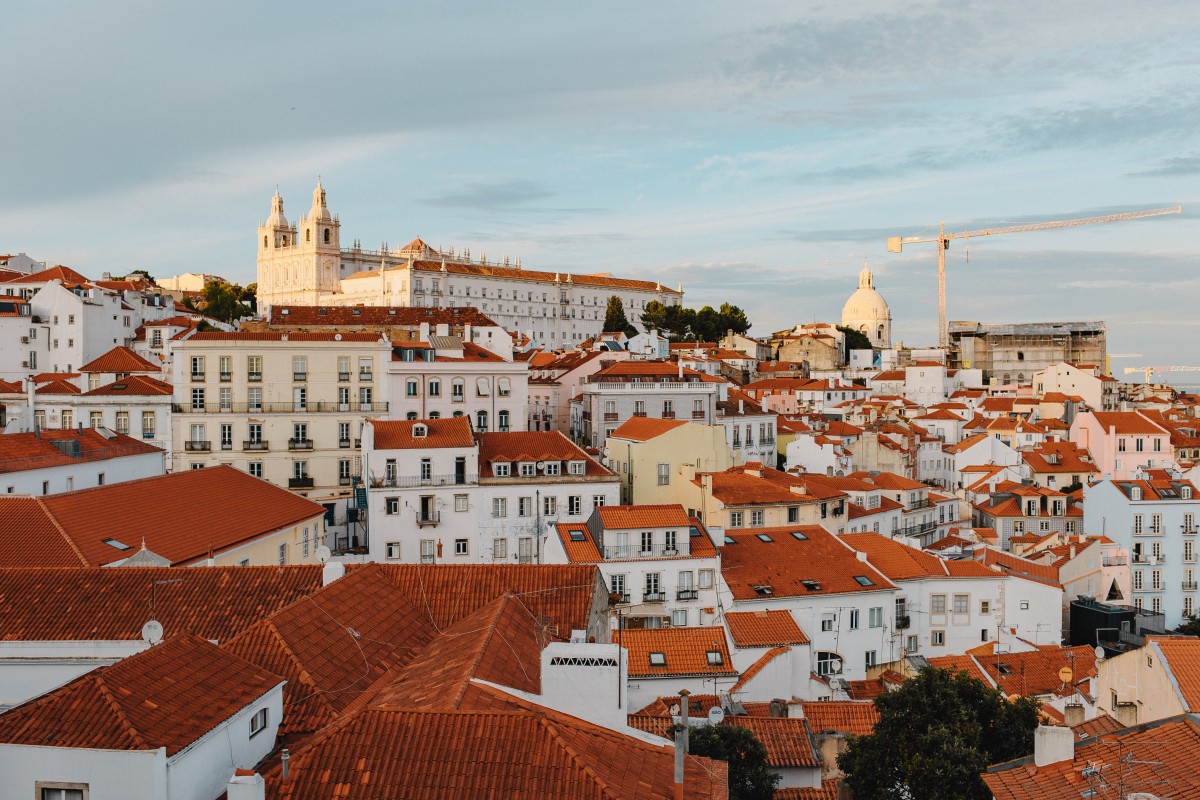 Construção de casas em Lisboa na Estefânia