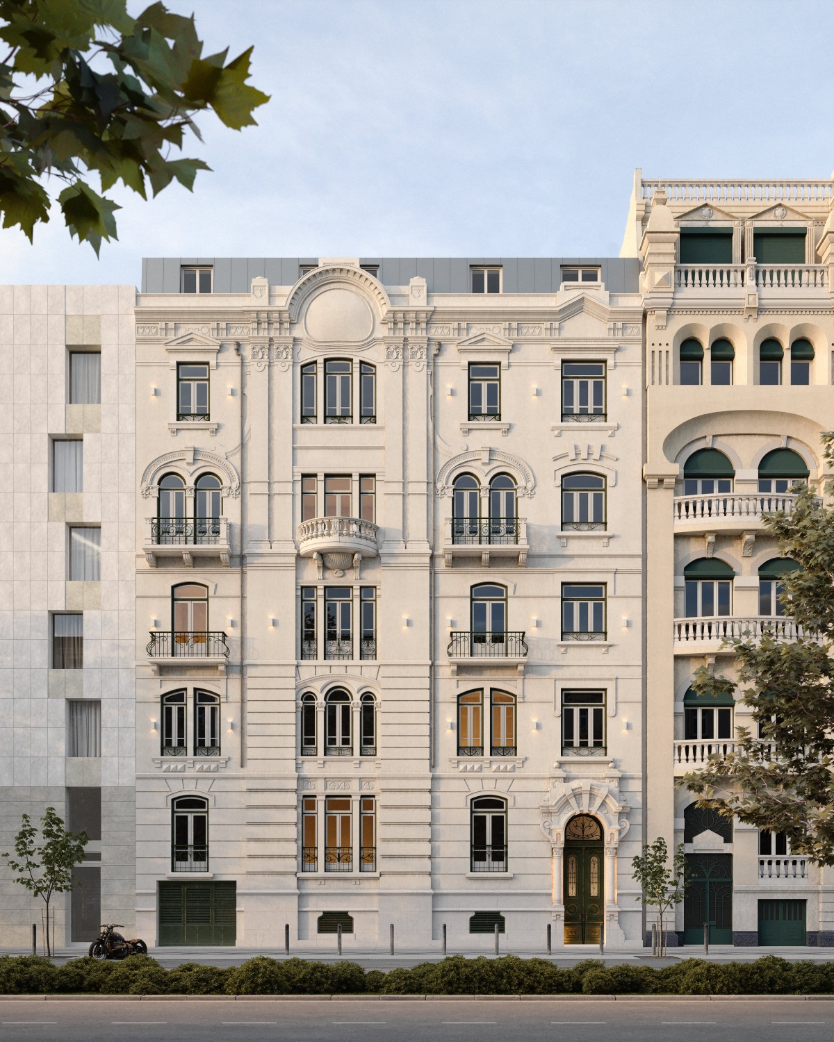 Viver em Lisboa numa casa de luxo