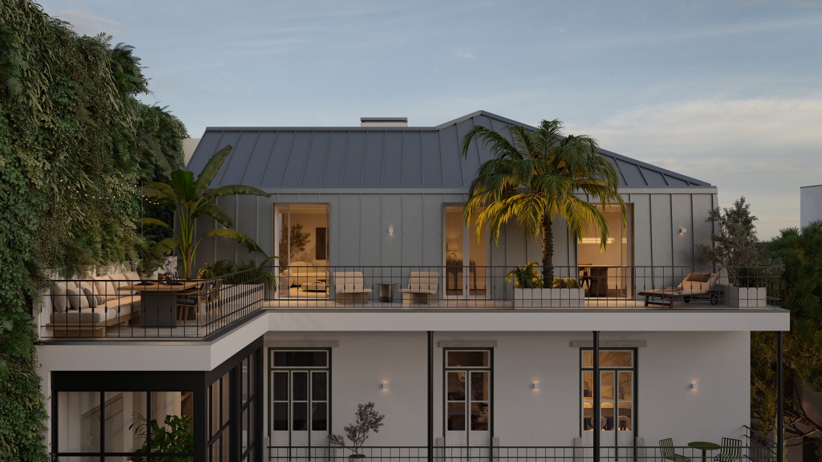 Casas de luxo em Lisboa