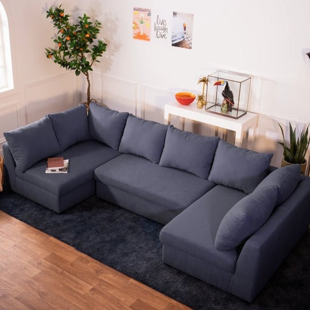 sofá modular da Conforama