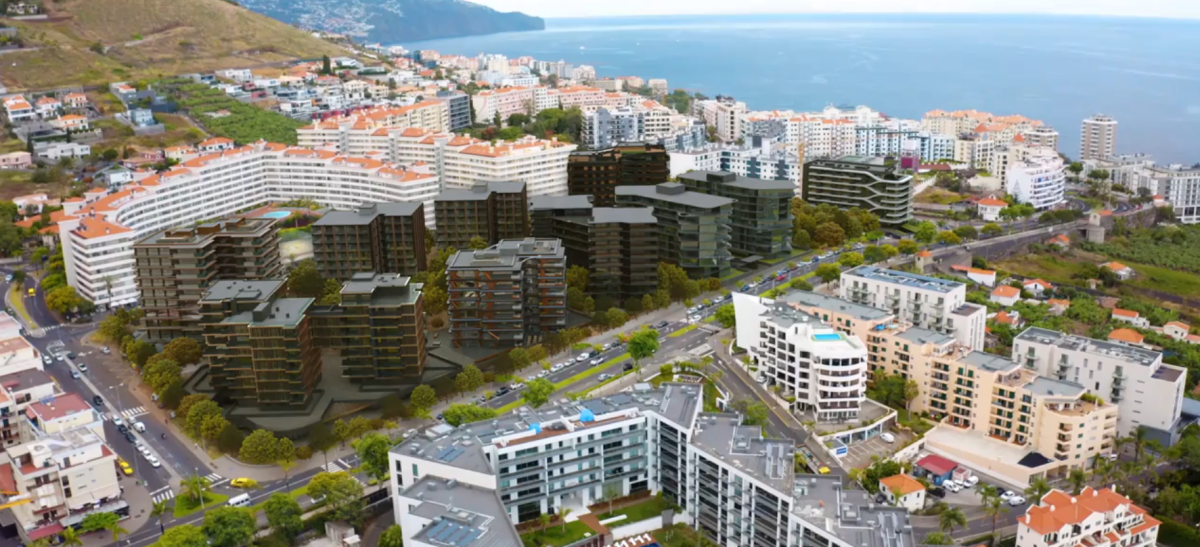 Empreendimento Dubai Madeira