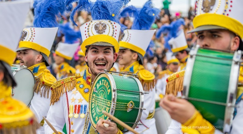 Diversão carnaval de Estarreja