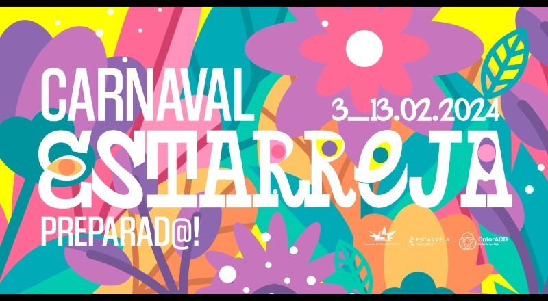 Carnaval de Estarreja 2024 cartaz