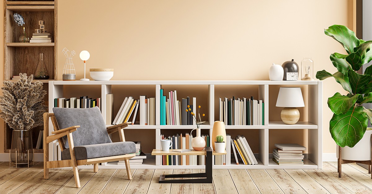 estantes para livros