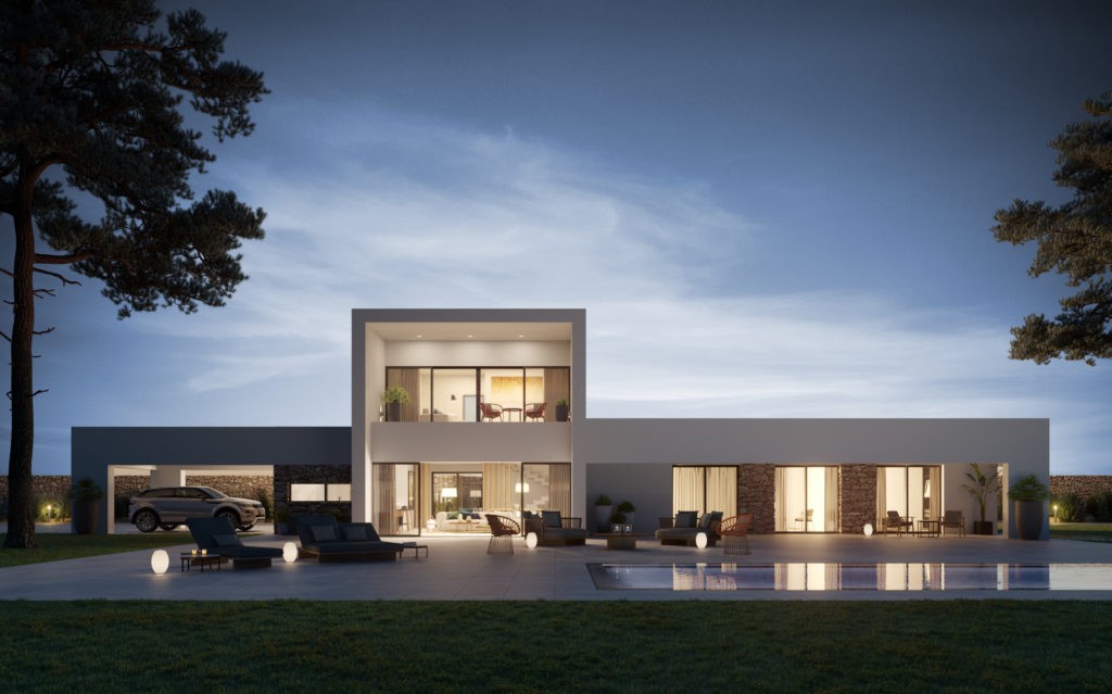 casa pré-fabricada