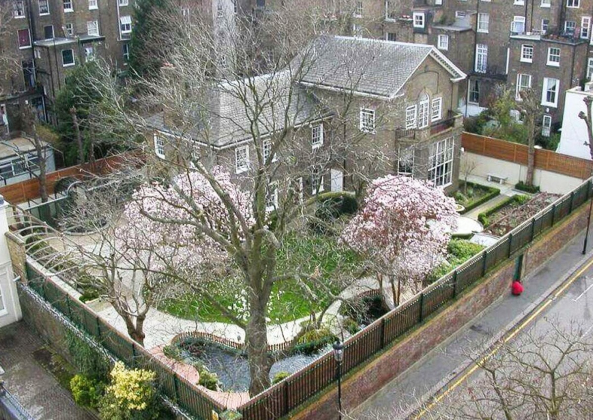 casa de Freddie Mercury