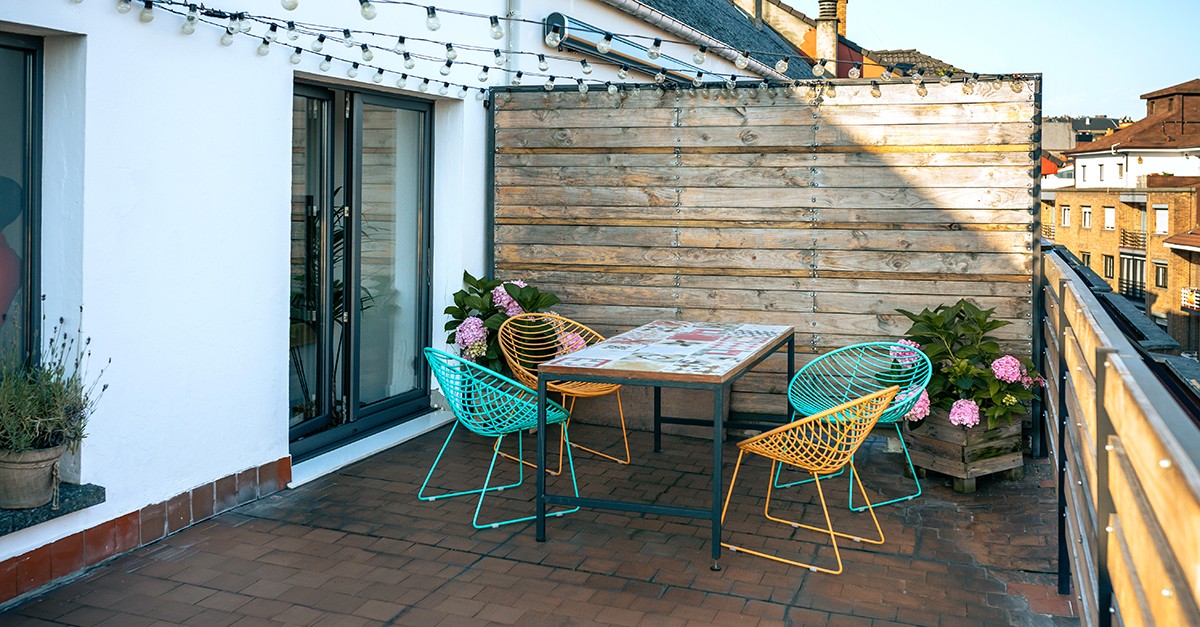 renovar o terraço