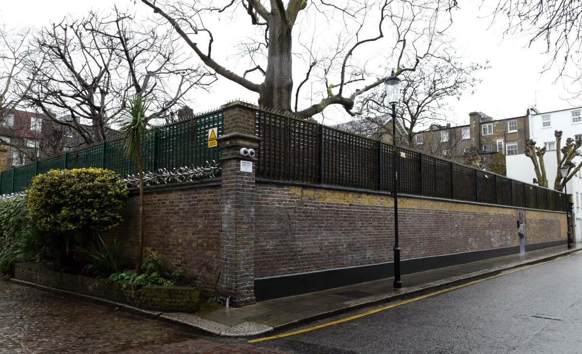 casa de Freddie Mercury