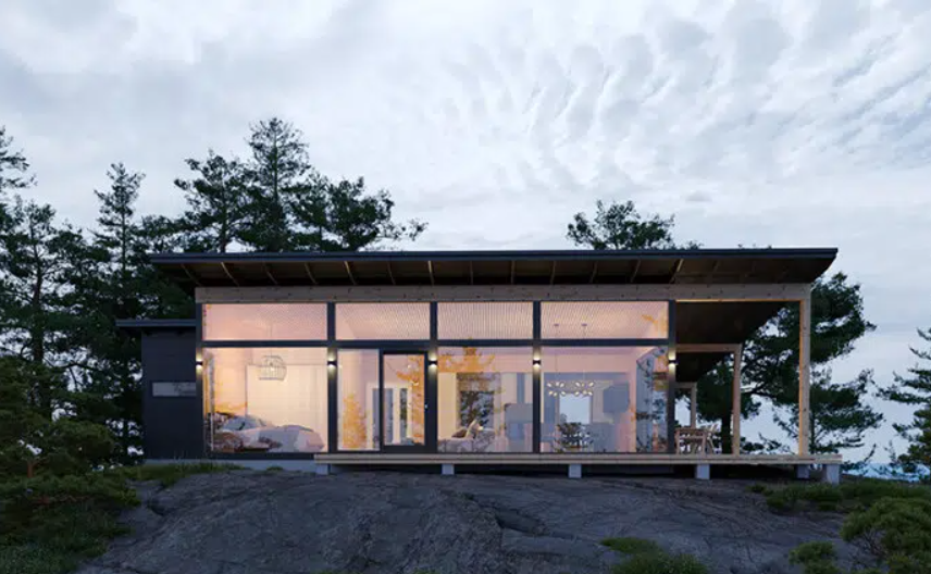Casas modulares