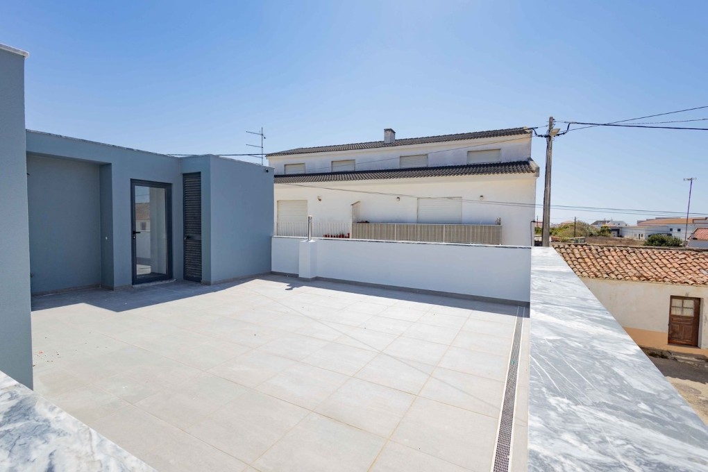 Casas com terraço