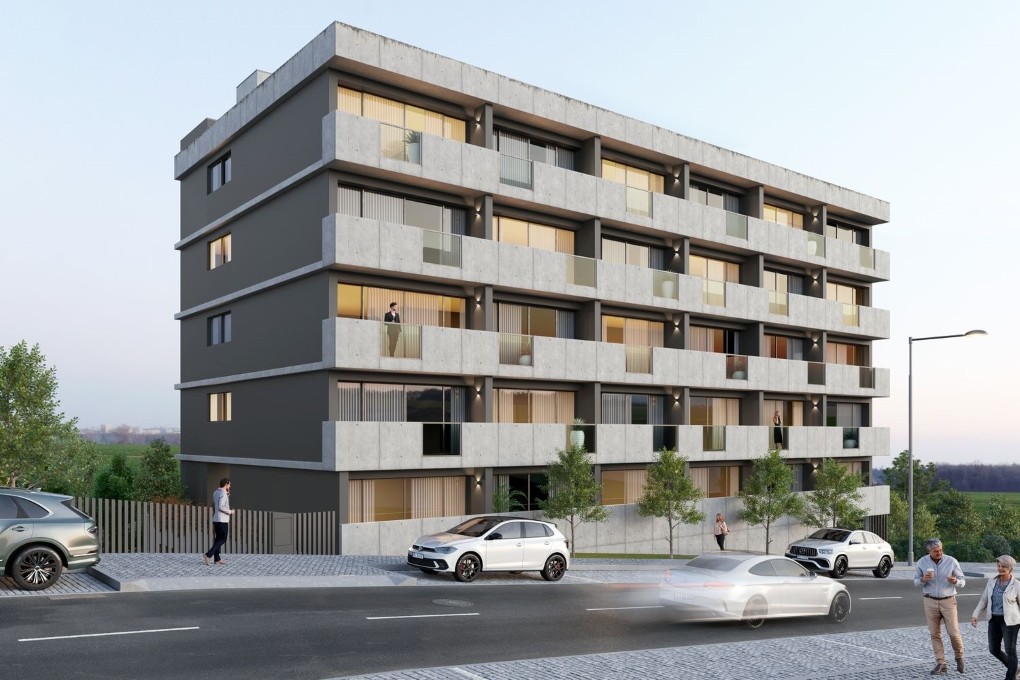 Casas de nova construção