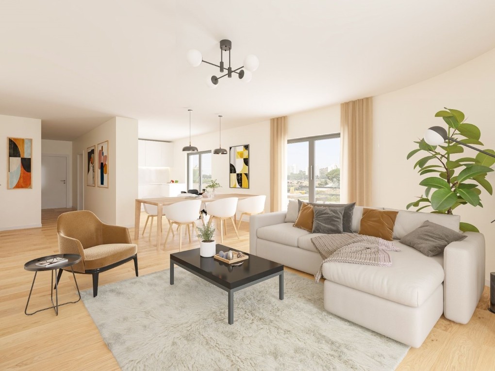 Empreendimentos com apartamentos novos
