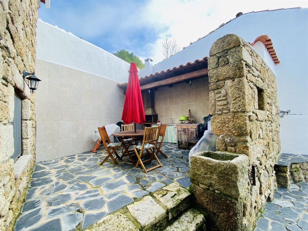 Casas com espaço exterior