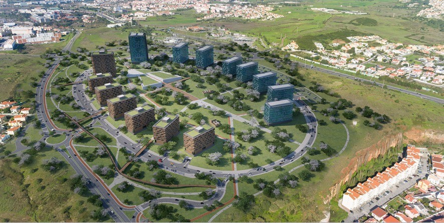 Megaprojeto imobiliário em Caxias