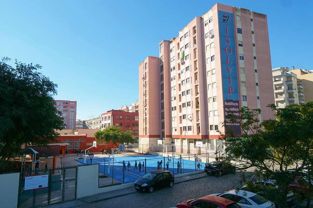 Reabilitação de casas em Setúbal