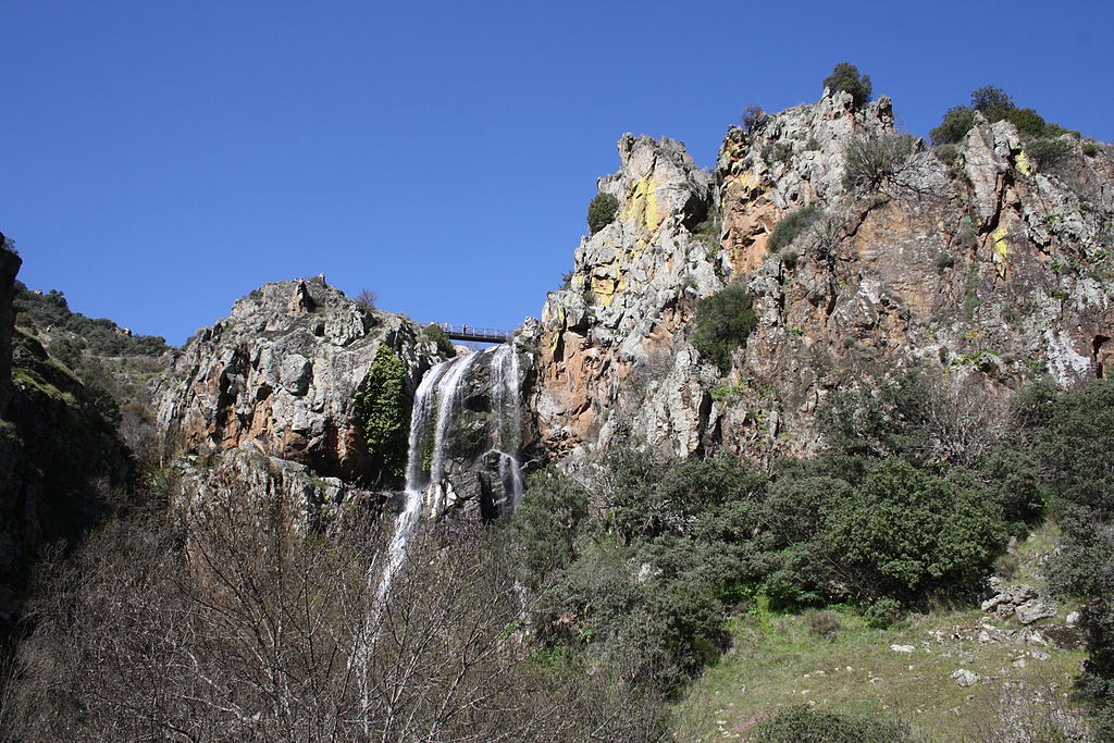 Cascata Faia D'Água Alta