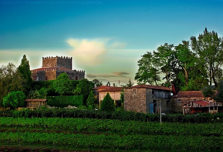 Castelo transformado em hotel em Ponte de Lima