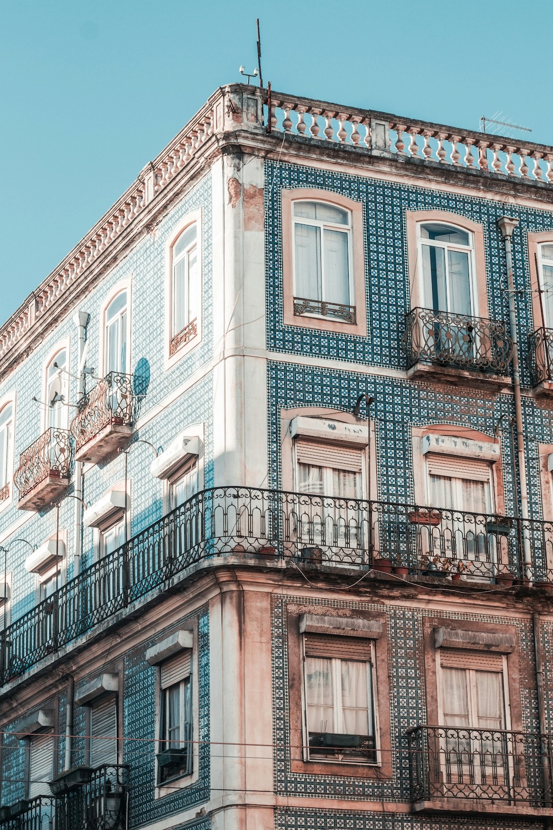 edifício histórico em Portugal