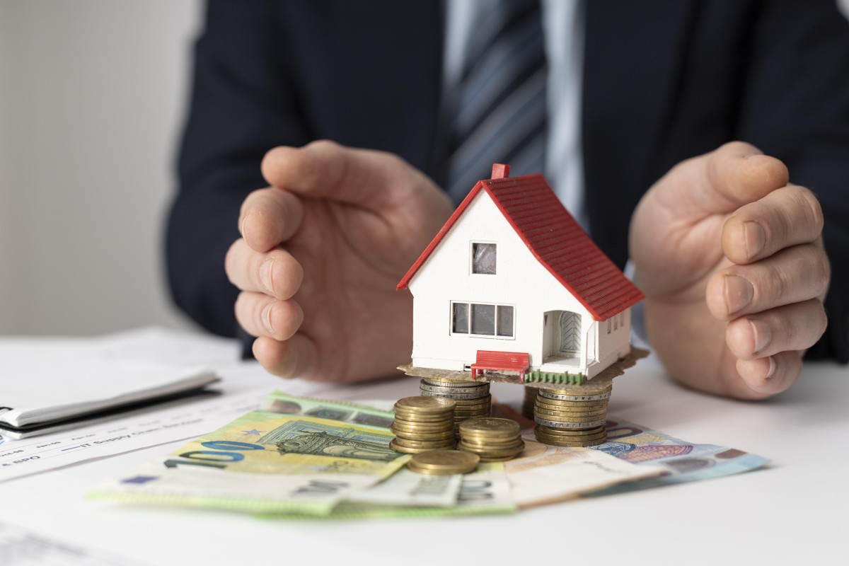 Compra de casas com dinheiro