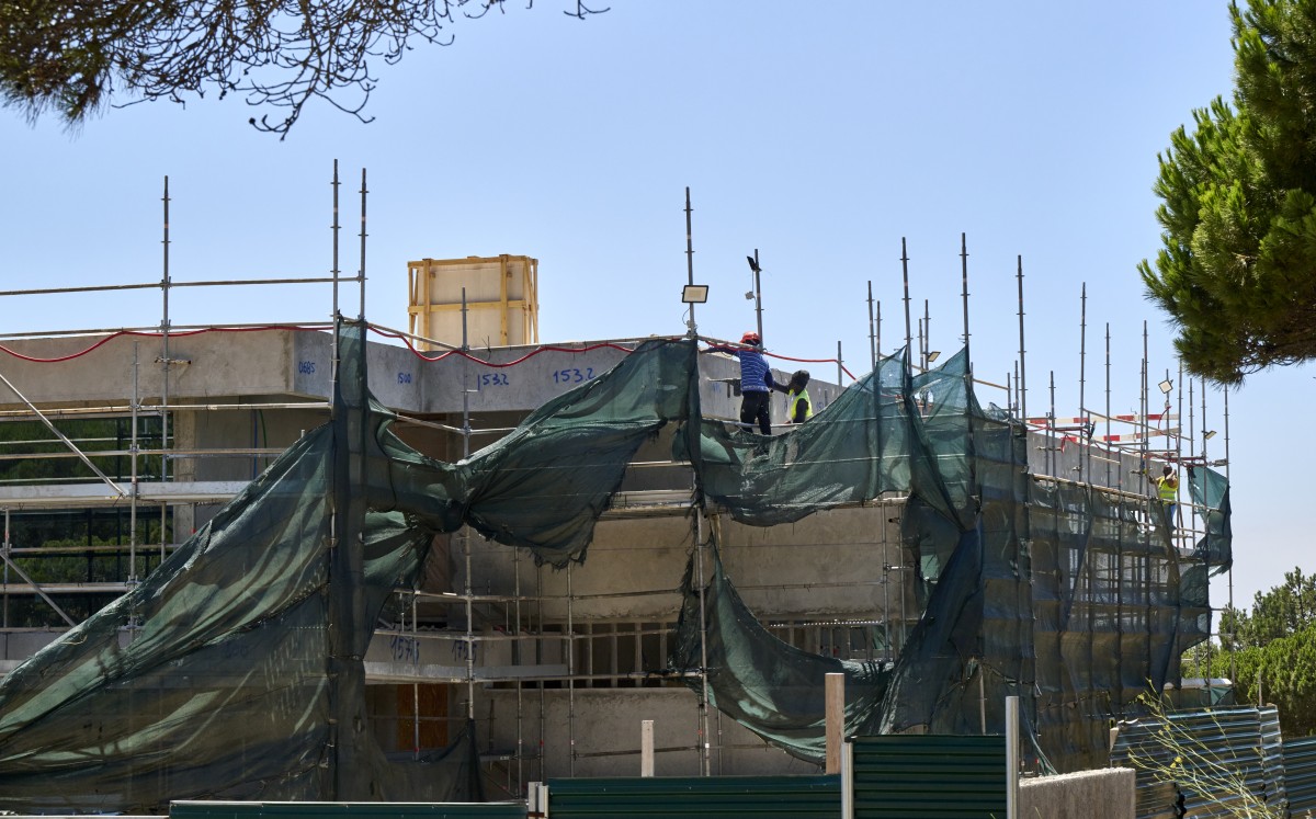 Constituição de empresas de construção