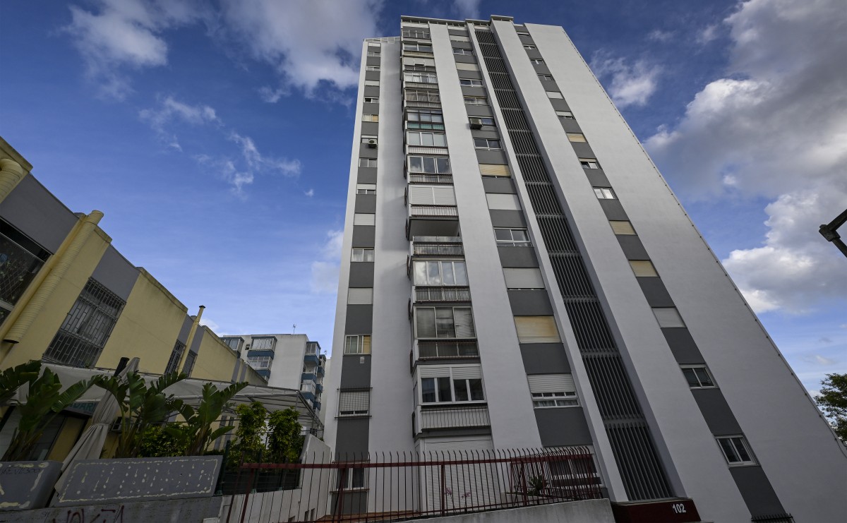 Construção de casas em altura em Portugal