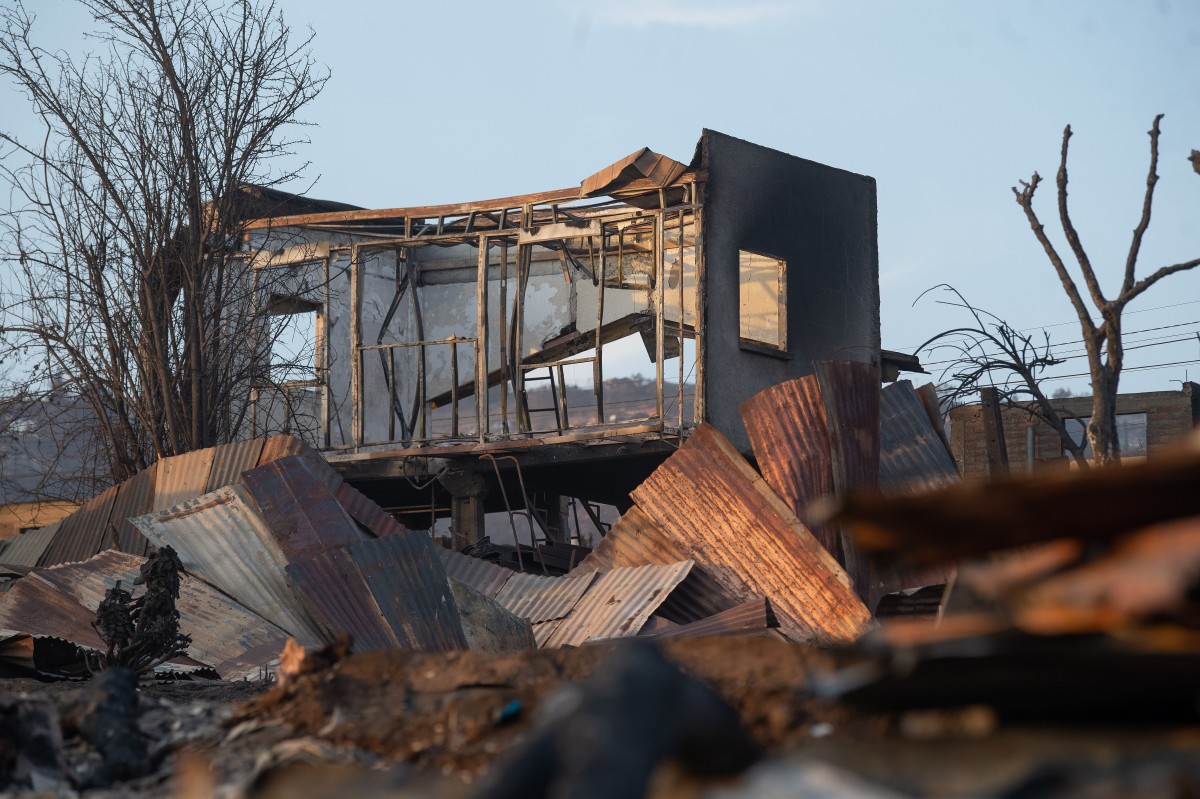 incêndios Chile