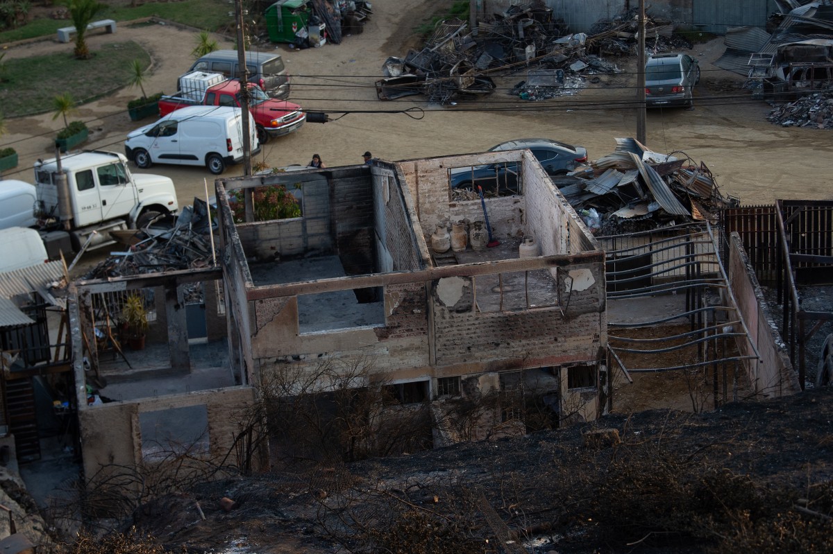 incêndios Chile