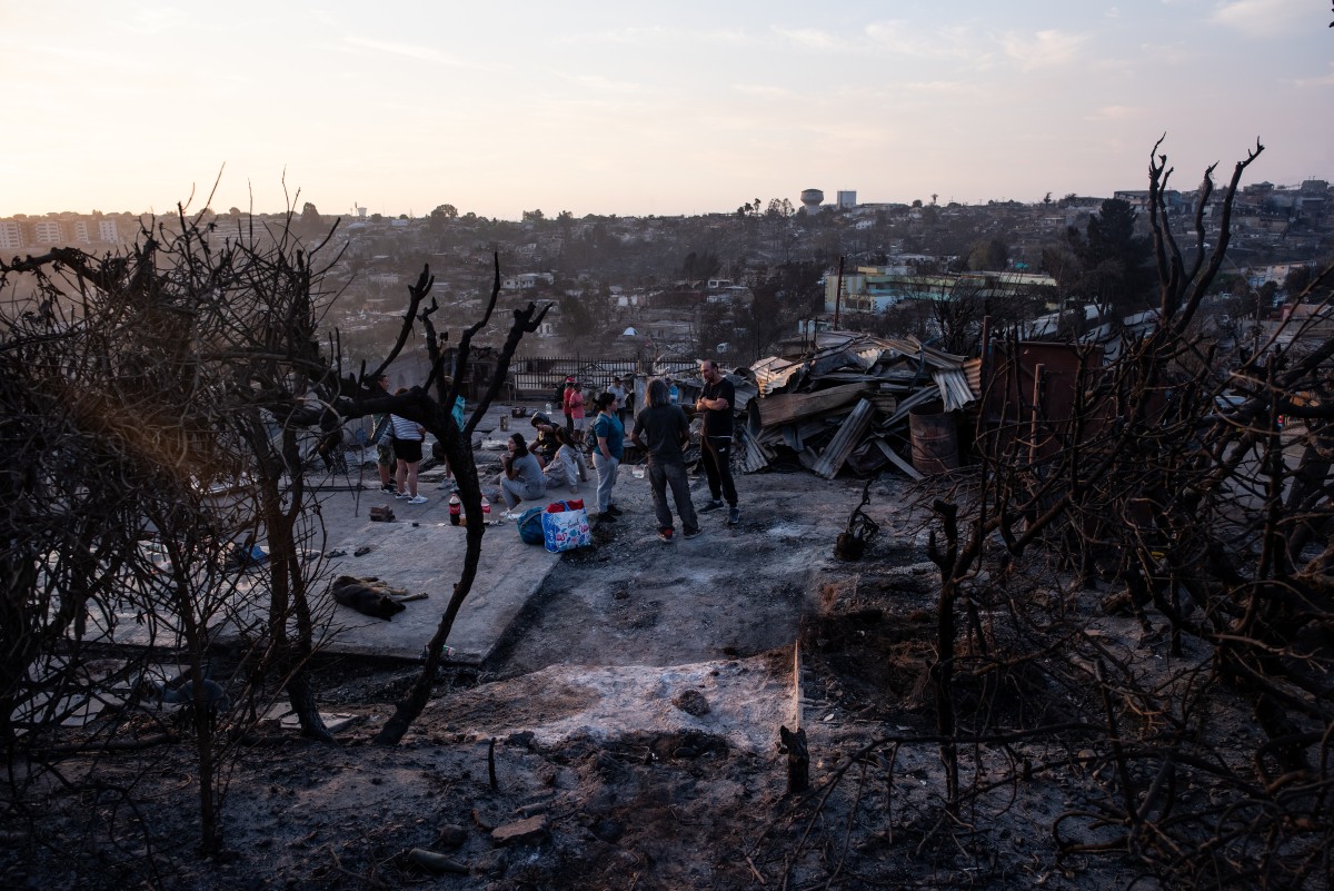 incêndios Chile