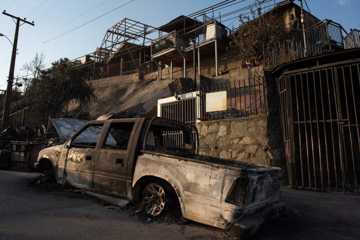 incêndios Chile