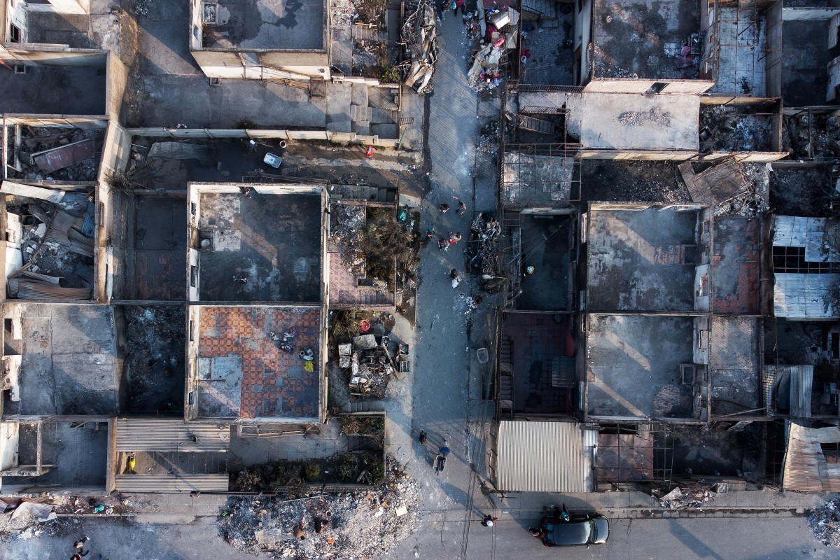 incêndios Chile