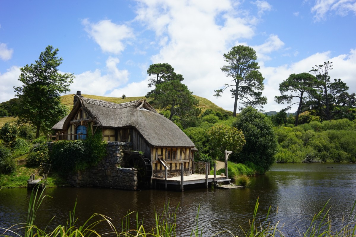 Hobbiton, Nova Zelândia