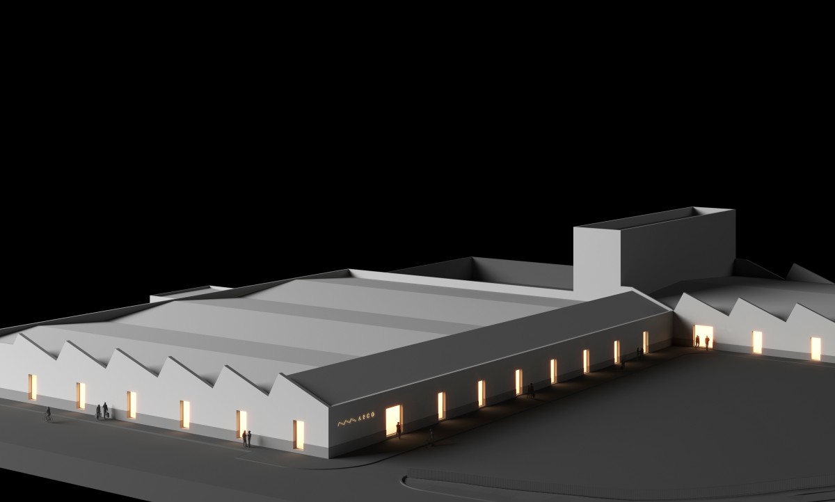Novo Retail Center em Santo Tirso Reabilitação de fábrica antiga