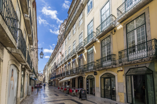 Negócios imobiliários em Lisboa