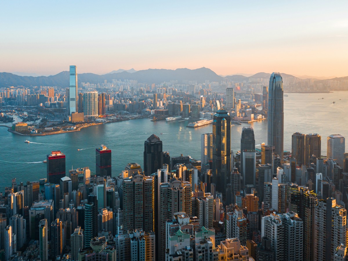 Construção de casas em Hong Kong