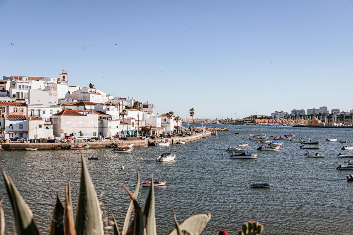 Ferragudo, die Algarve