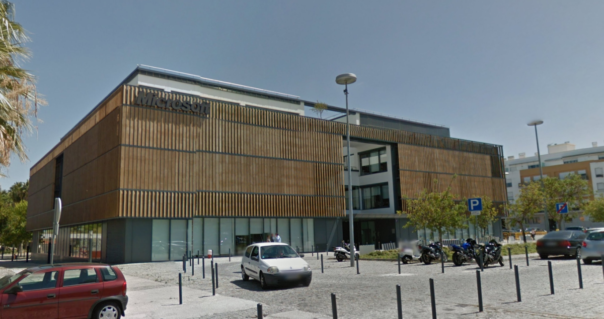 Escritórios da Microsoft em Lisboa Escritórios da Microsoft em Lisboa