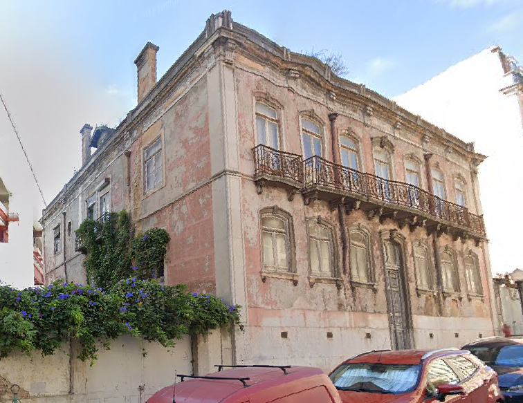 Palacete Touzet em Alcântara