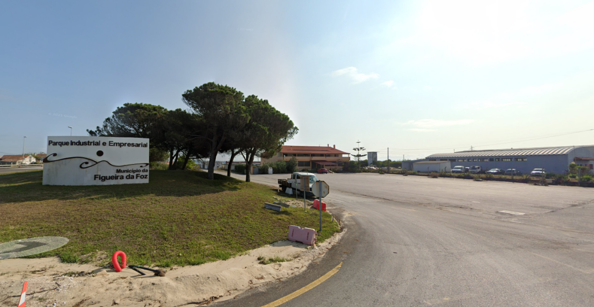 Parque Industrial e Empresarial da Figueira da Foz Pré-fabricados de betão