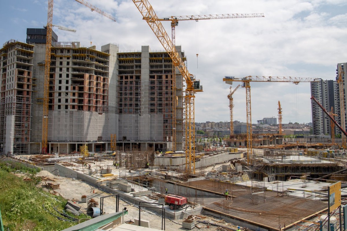 Salários na construção