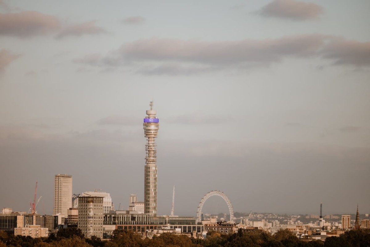 Venda de imóveis em Londres