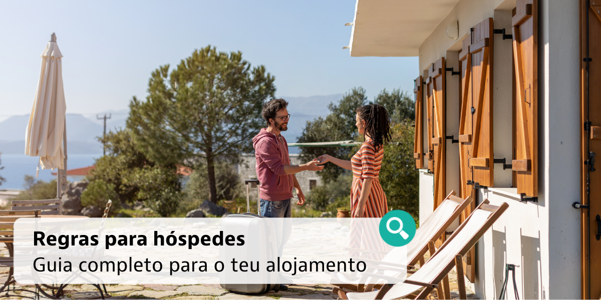 Regras para hóspedes em Alojamento Local Regras para hóspedes em Alojamento Local