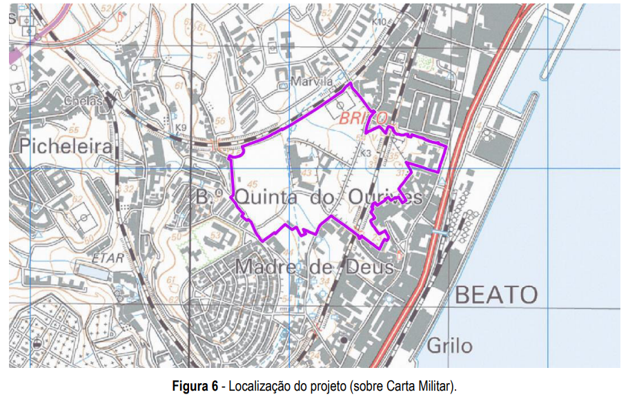 Projeto de desenvolvimento urbano Unidade de Execução de Marvila