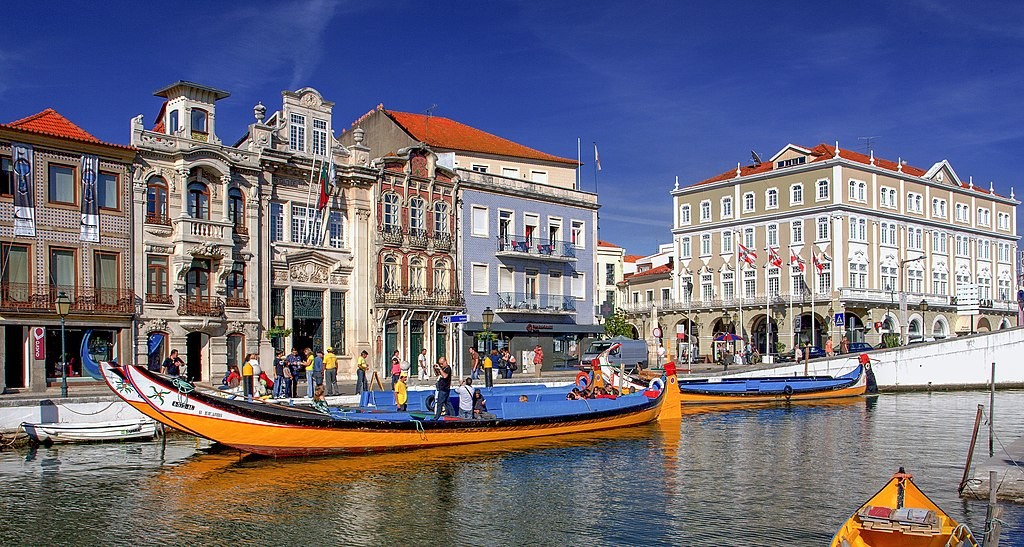 Descobrir Aveiro